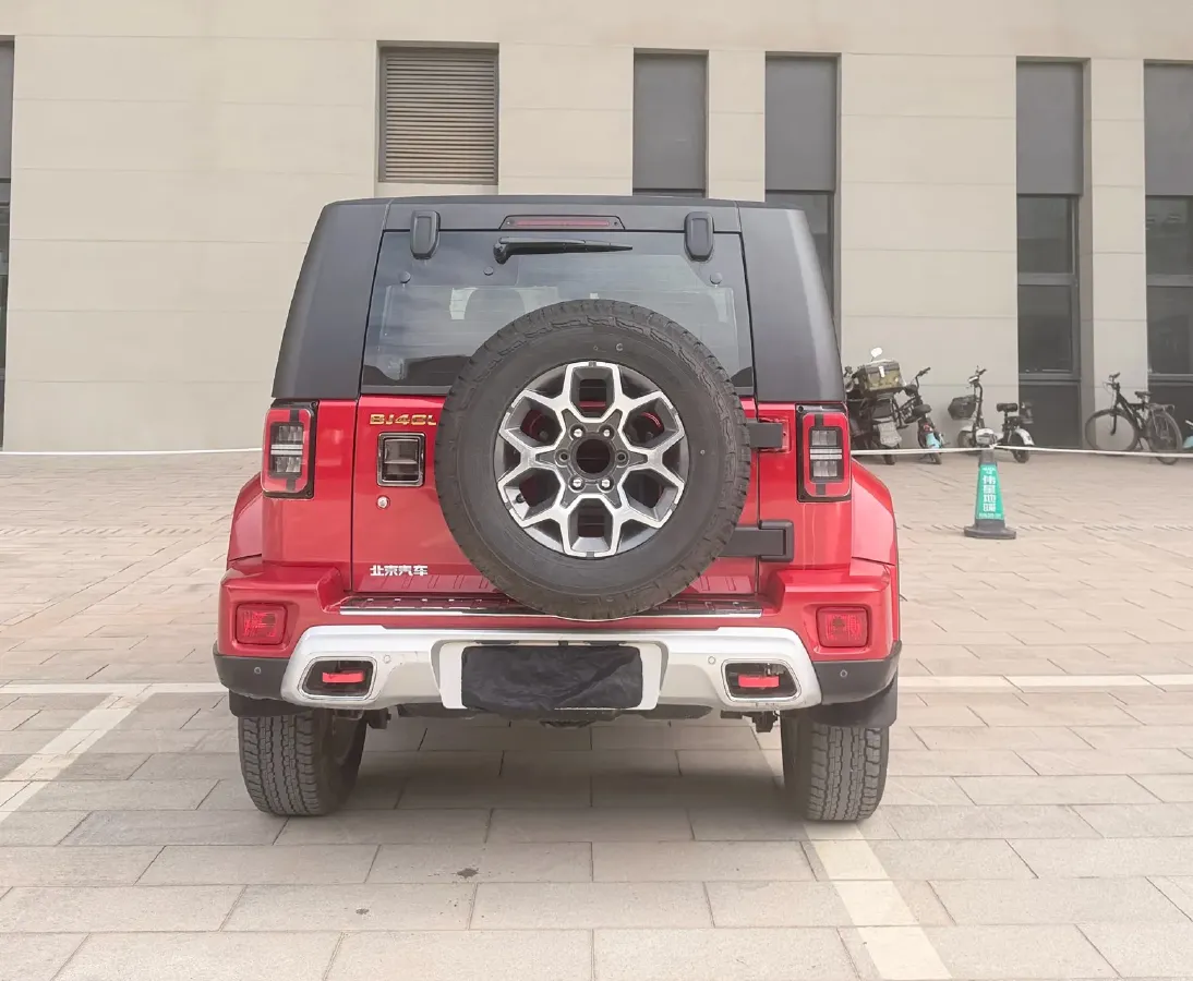 2019 Beijing BJ40 2.3T 231HP L4 6AT,autocango,china used car exporter,china ev exporter,chinese used car exporter,chinese used ev exporter