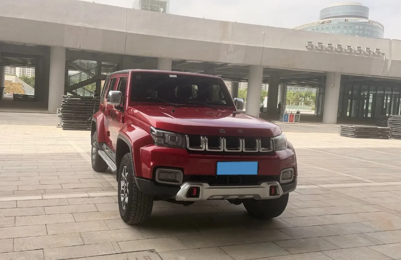 2019 Beijing BJ40 2.3T 231HP L4 6AT,autocango,china used car exporter,china ev exporter,chinese used car exporter,chinese used ev exporter