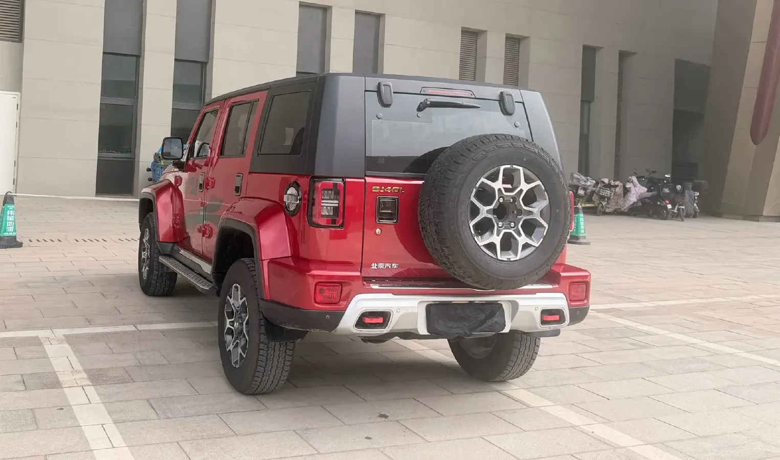 2019 Beijing BJ40 2.3T 231HP L4 6AT,autocango,china used car exporter,china ev exporter,chinese used car exporter,chinese used ev exporter