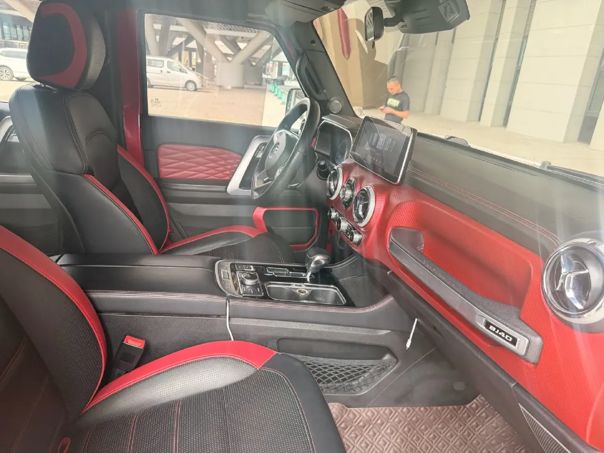 2019 Beijing BJ40 2.3T 231HP L4 6AT,autocango,china used car exporter,china ev exporter,chinese used car exporter,chinese used ev exporter