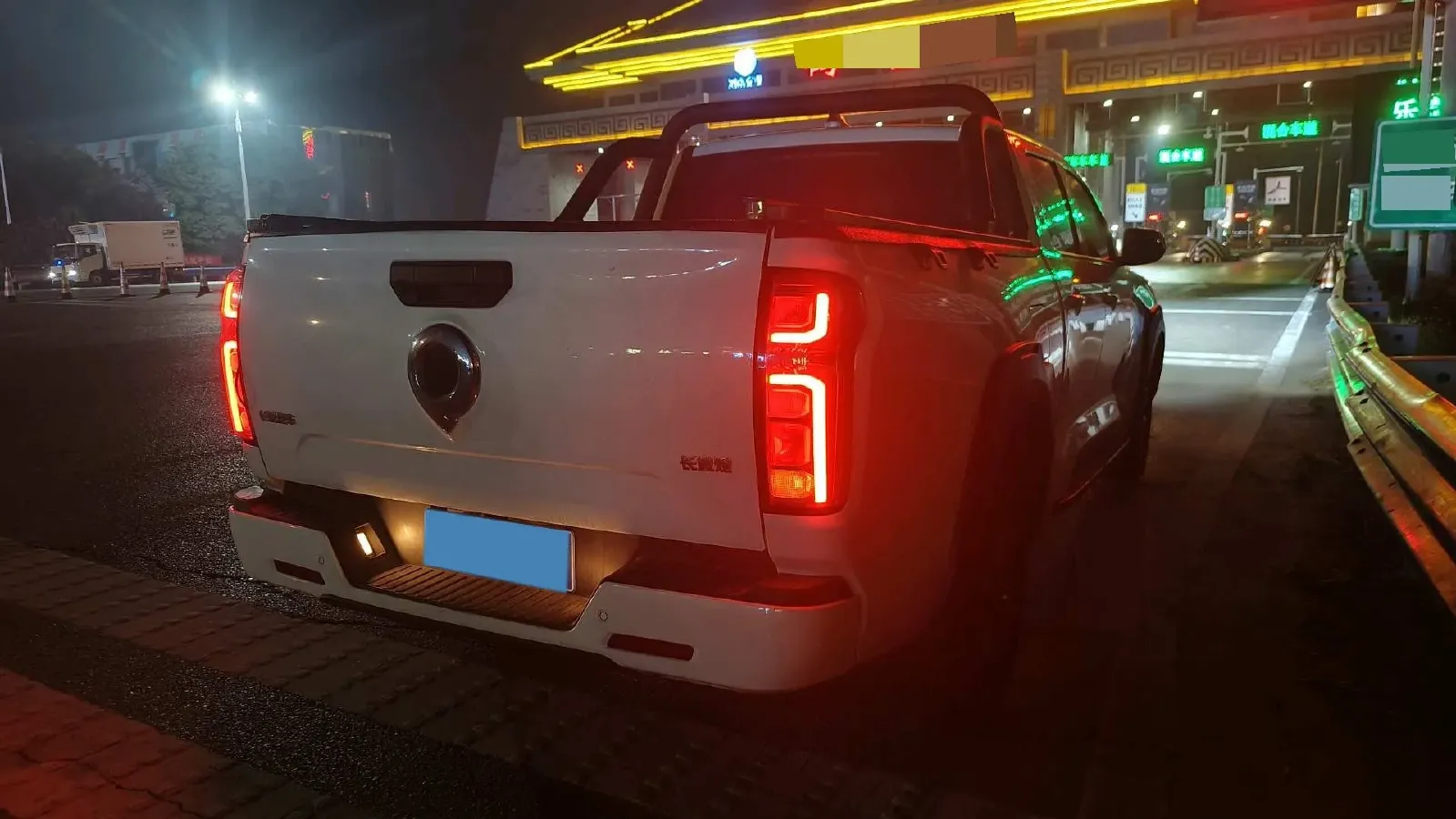 2023 Great Wall Poer 2.0T 190HP L4 8AT,autocango,china used car exporter,china ev exporter,chinese used car exporter,chinese used ev exporter