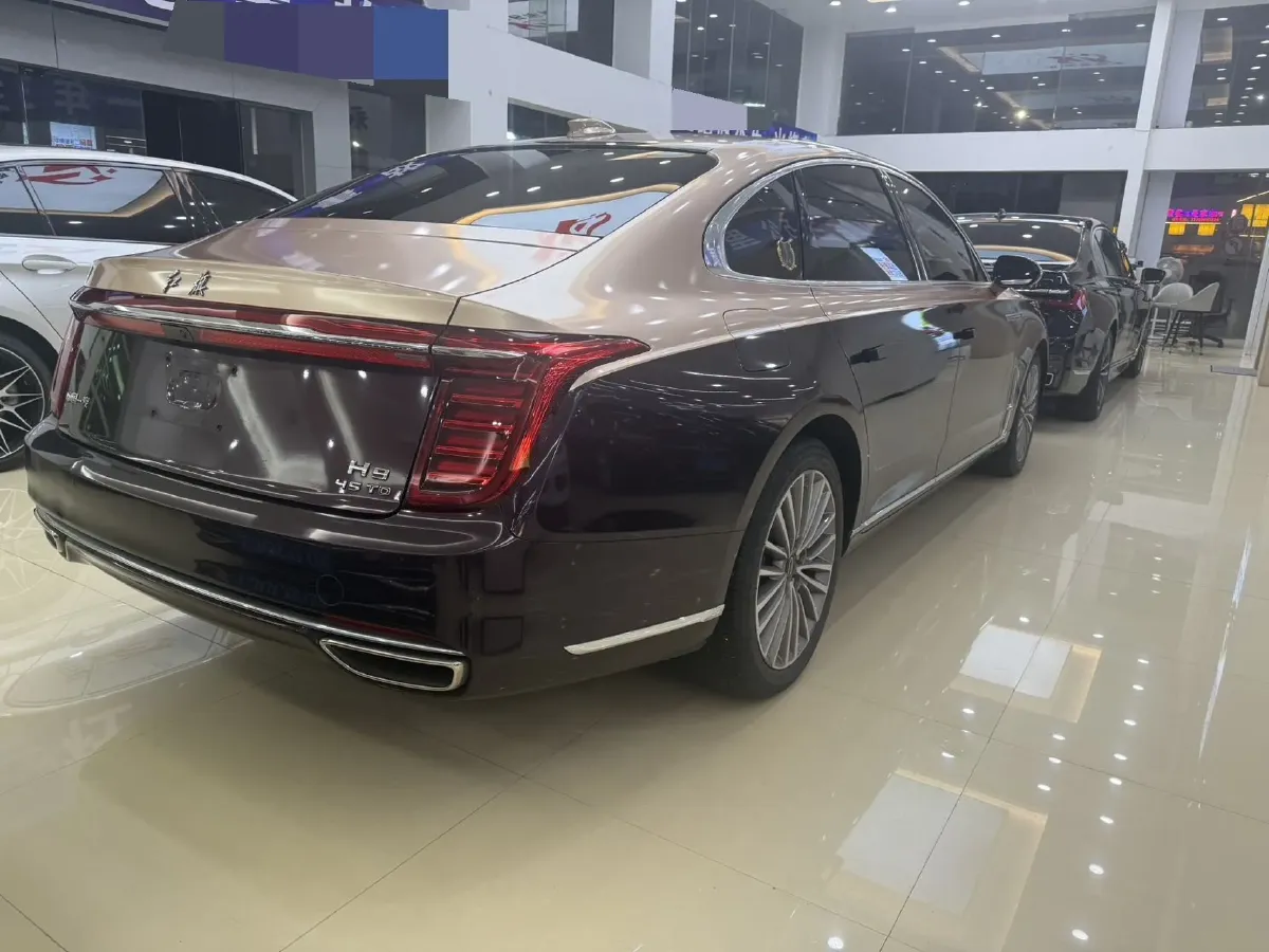 2022 HongQi H9 2.0T 252HP L4 7DCT,autocango,china used car exporter,china ev exporter,chinese used car exporter,chinese used ev exporter