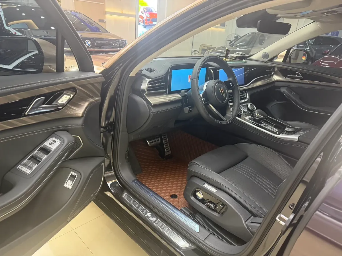 2022 HongQi H9 2.0T 252HP L4 7DCT,autocango,china used car exporter,china ev exporter,chinese used car exporter,chinese used ev exporter