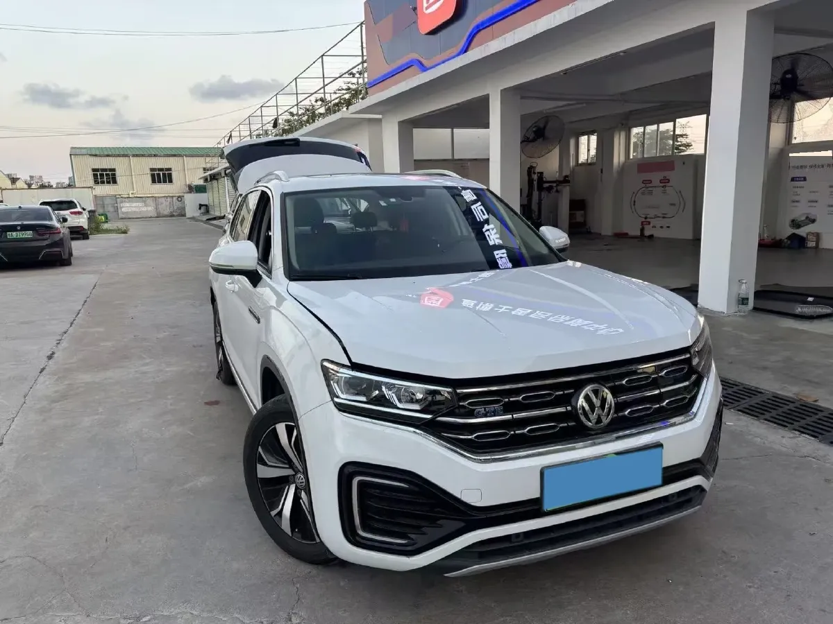2020 Volkswagen Tayron GTE 1.4T 150HP L4 6DCT PHEV 13KWH,autocango,china used car exporter,china ev exporter,chinese used car exporter,chinese used ev exporter