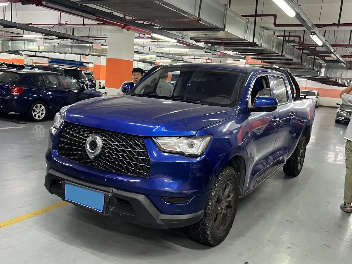 2021 Great Wall Poer 2.0T 163HP L4 8AT,autocango,china used car exporter,china ev exporter,chinese used car exporter,chinese used ev exporter
