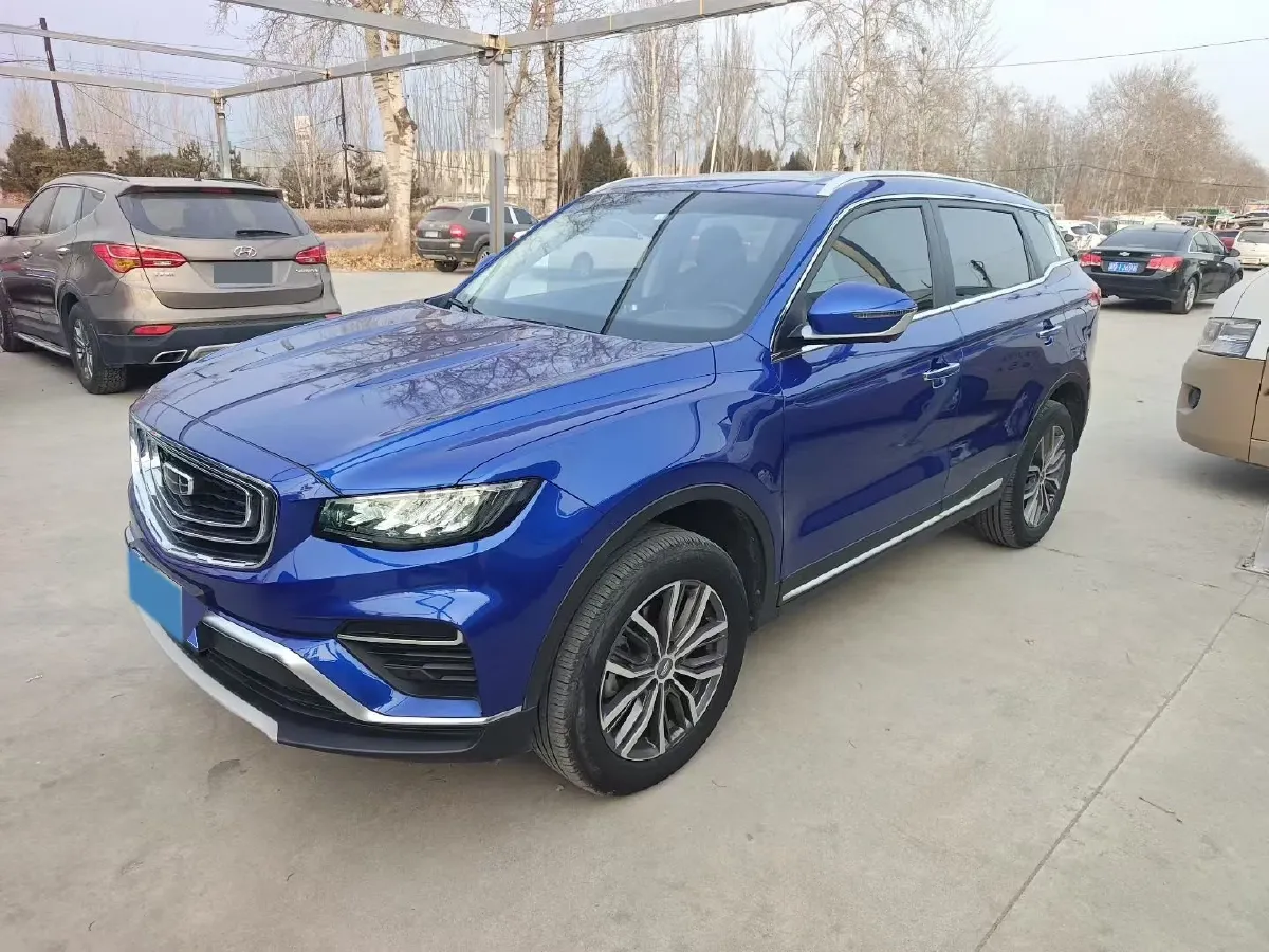 2020 Geely Azkarra 1.8T 184HP L4 7DCT,autocango,china used car exporter,china ev exporter,chinese used car exporter,chinese used ev exporter