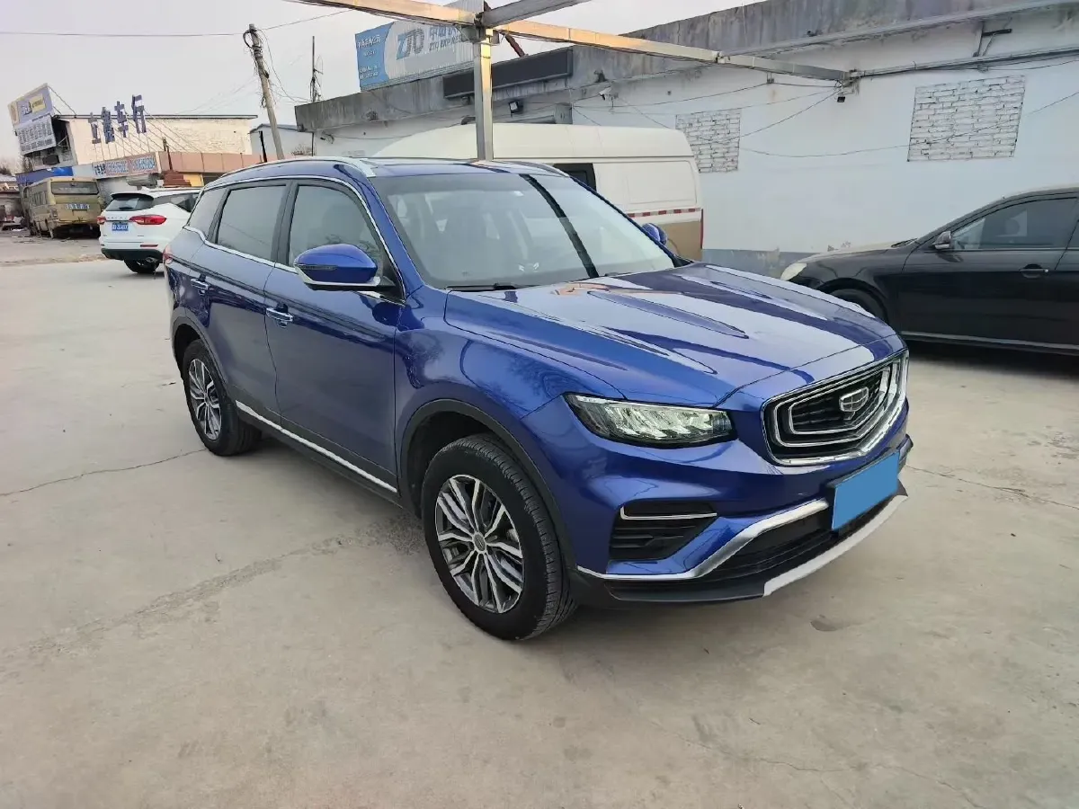 2020 Geely Azkarra 1.8T 184HP L4 7DCT,autocango,china used car exporter,china ev exporter,chinese used car exporter,chinese used ev exporter