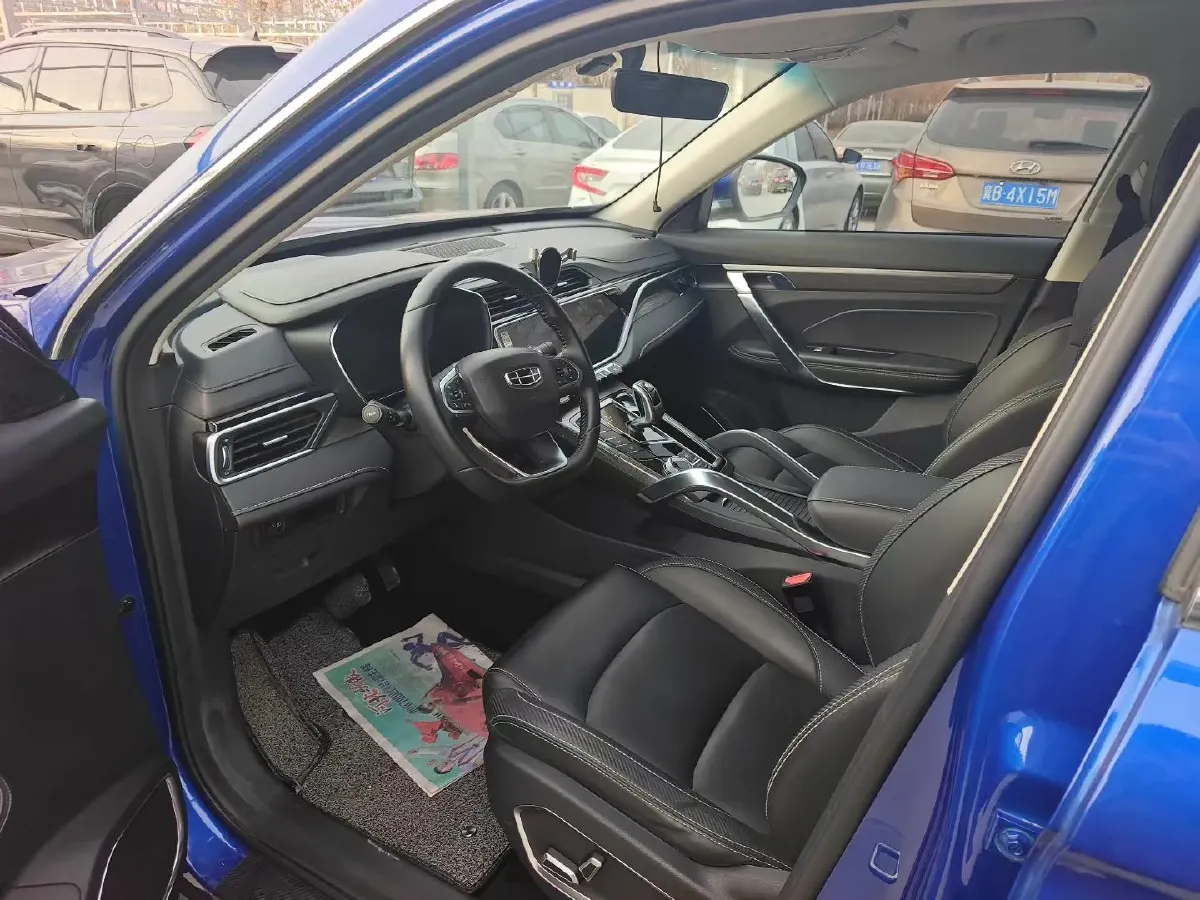 2020 Geely Azkarra 1.8T 184HP L4 7DCT,autocango,china used car exporter,china ev exporter,chinese used car exporter,chinese used ev exporter