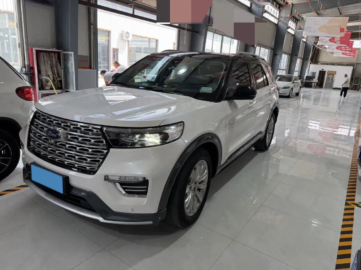 2023 Ford Explorer 2.3T 276HP L4 10AT,autocango,china used car exporter,china ev exporter,chinese used car exporter,chinese used ev exporter