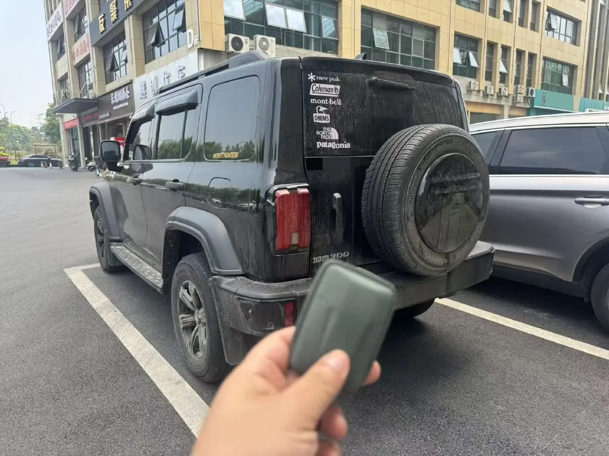 2024 Tank 300 2.0T 227HP L4 8AT,autocango,china used car exporter,china ev exporter,chinese used car exporter,chinese used ev exporter