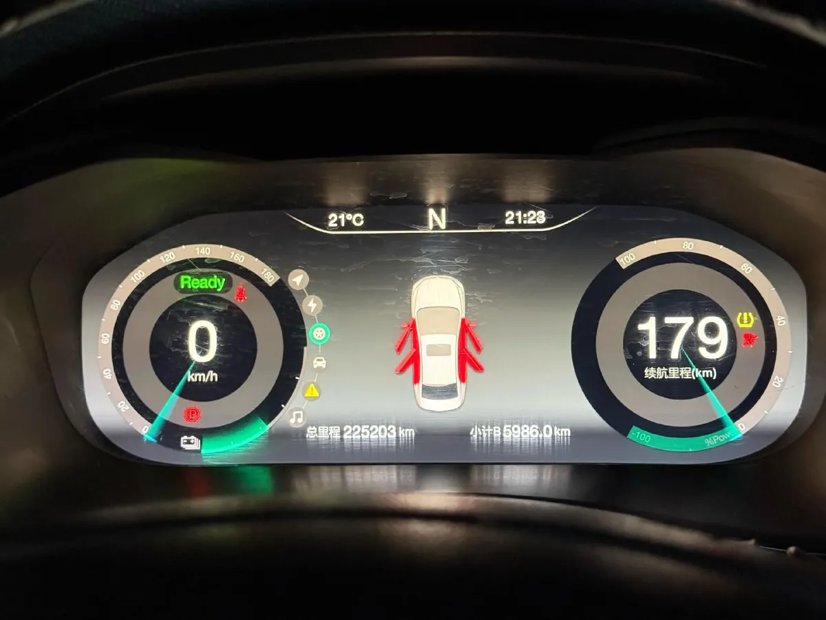 2018 BeiJing Auto EU5 BEV 53.66KWH,autocango,china used car exporter,china ev exporter,chinese used car exporter,chinese used ev exporter