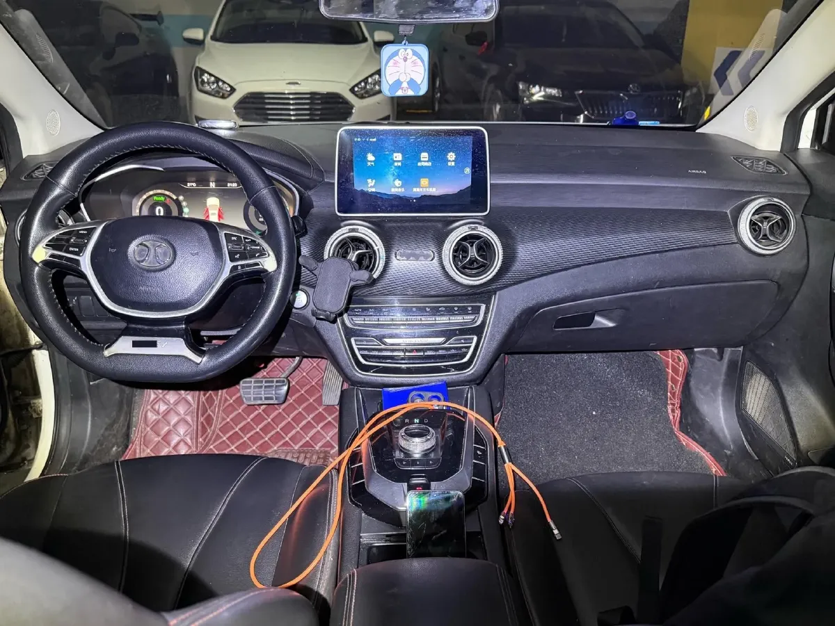 2018 BeiJing Auto EU5 BEV 53.66KWH,autocango,china used car exporter,china ev exporter,chinese used car exporter,chinese used ev exporter