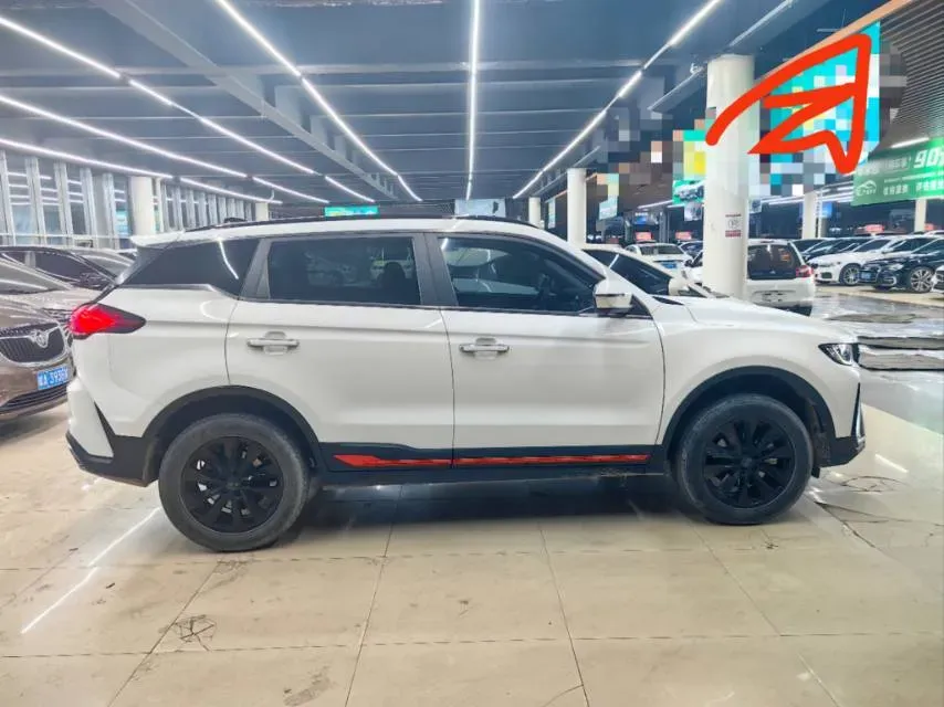 2022 Geely Azkarra 1.8T 184HP L4 7DCT,autocango,china used car exporter,china ev exporter,chinese used car exporter,chinese used ev exporter