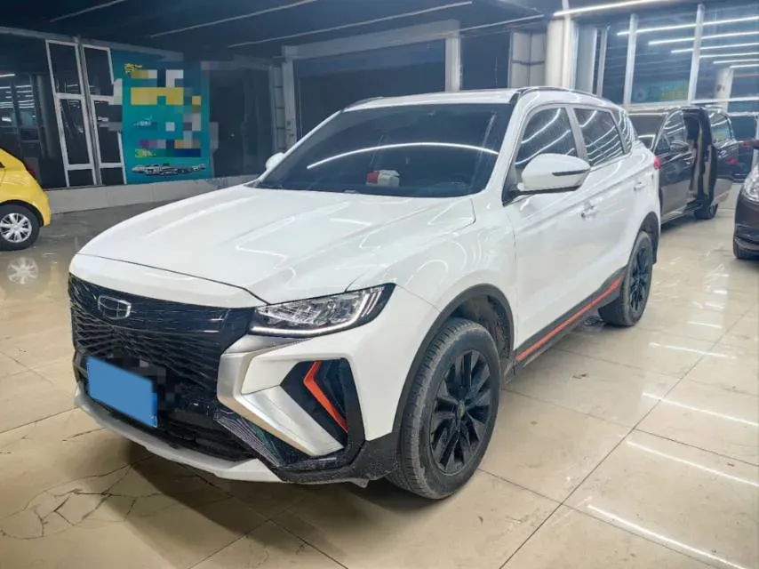 2022 Geely Azkarra 1.8T 184HP L4 7DCT,autocango,china used car exporter,china ev exporter,chinese used car exporter,chinese used ev exporter