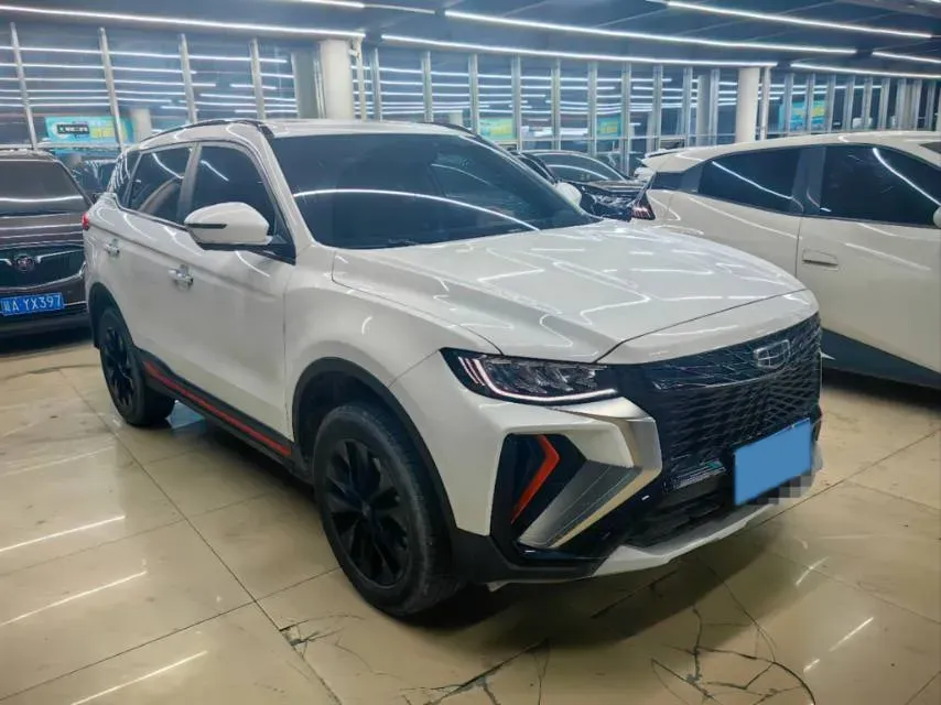 2022 Geely Azkarra 1.8T 184HP L4 7DCT,autocango,china used car exporter,china ev exporter,chinese used car exporter,chinese used ev exporter
