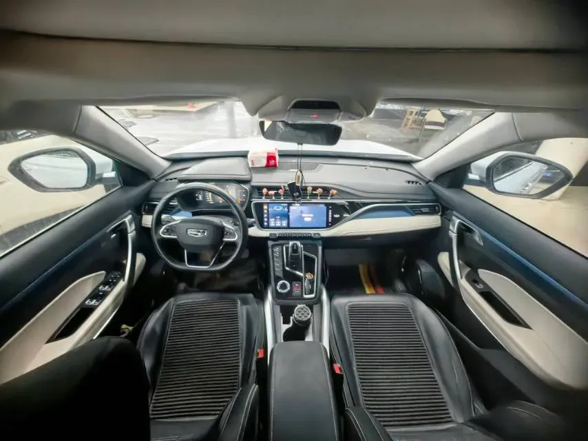 2022 Geely Azkarra 1.8T 184HP L4 7DCT,autocango,china used car exporter,china ev exporter,chinese used car exporter,chinese used ev exporter