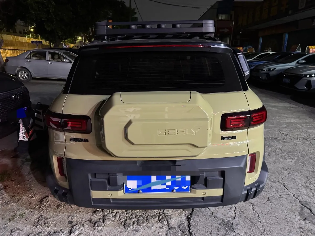 2025 Geely Cowboy 1.5T 181HP L4 7DCT,autocango,china used car exporter,china ev exporter,chinese used car exporter,chinese used ev exporter