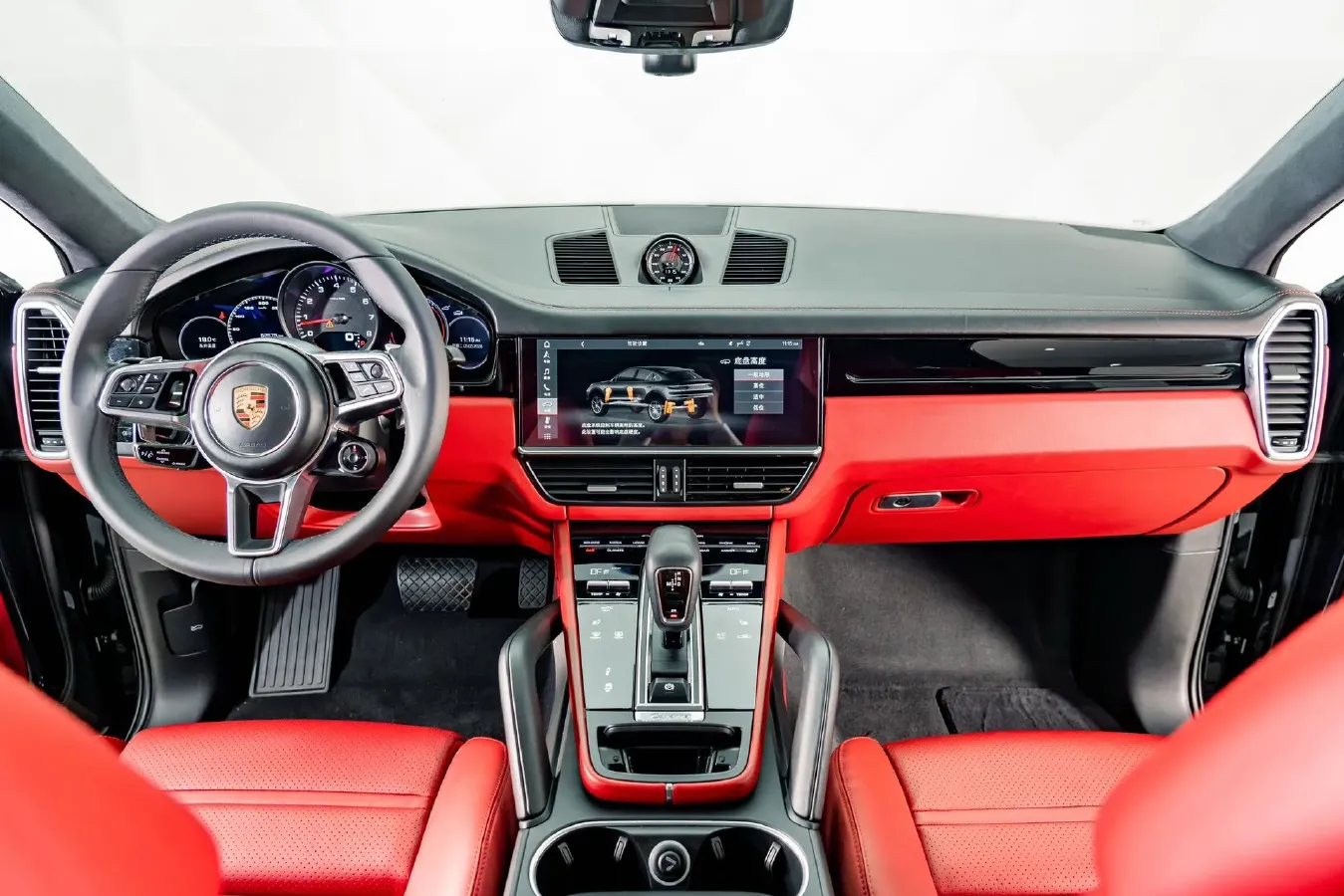 2019 Porsche Cayenne 3.0T 340HP V6 8AT,autocango,china used car exporter,china ev exporter,chinese used car exporter,chinese used ev exporter