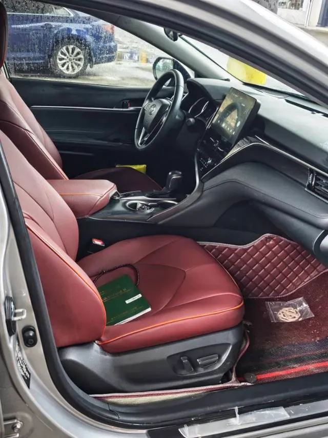 2022 Toyota Camry 2.0L 178HP L4 CVT,autocango,china used car exporter,china ev exporter,chinese used car exporter,chinese used ev exporter