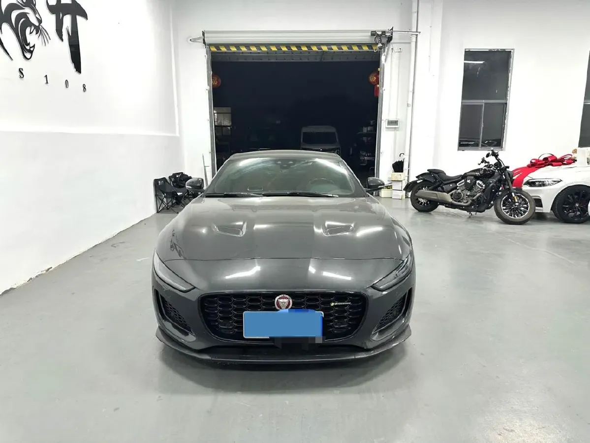 2021 Jaguar F-TYPE 3.0T 381HP V6 8AT,autocango,china used car exporter,china ev exporter,chinese used car exporter,chinese used ev exporter