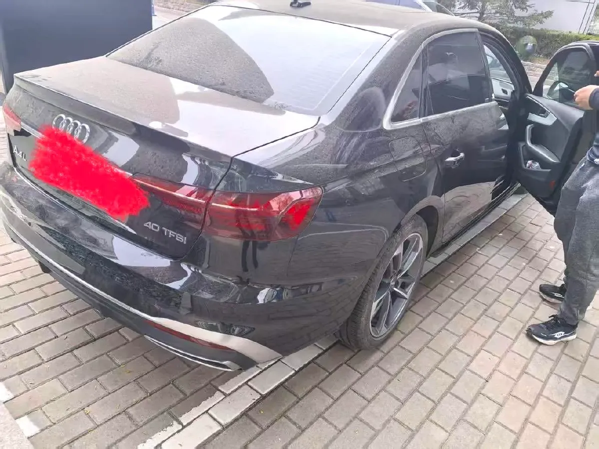 2020 Audi A4L 2.0T 190HP L4 7DCT,autocango,china used car exporter,china ev exporter,chinese used car exporter,chinese used ev exporter