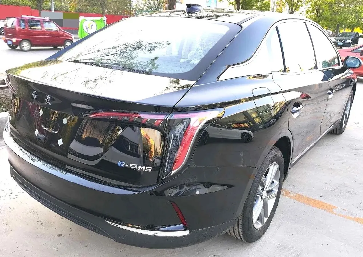 2025 HongQi E-QM5 BEV,autocango,china used car exporter,china ev exporter,chinese used car exporter,chinese used ev exporter