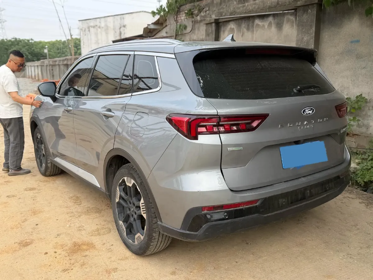 2025 Ford Equator Sport 1.5T 170HP L4 7DCT,autocango,china used car exporter,china ev exporter,chinese used car exporter,chinese used ev exporter