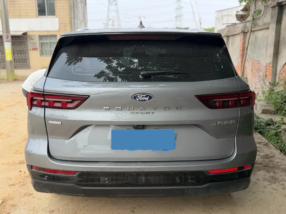 2025 Ford Equator Sport 1.5T 170HP L4 7DCT,autocango,china used car exporter,china ev exporter,chinese used car exporter,chinese used ev exporter
