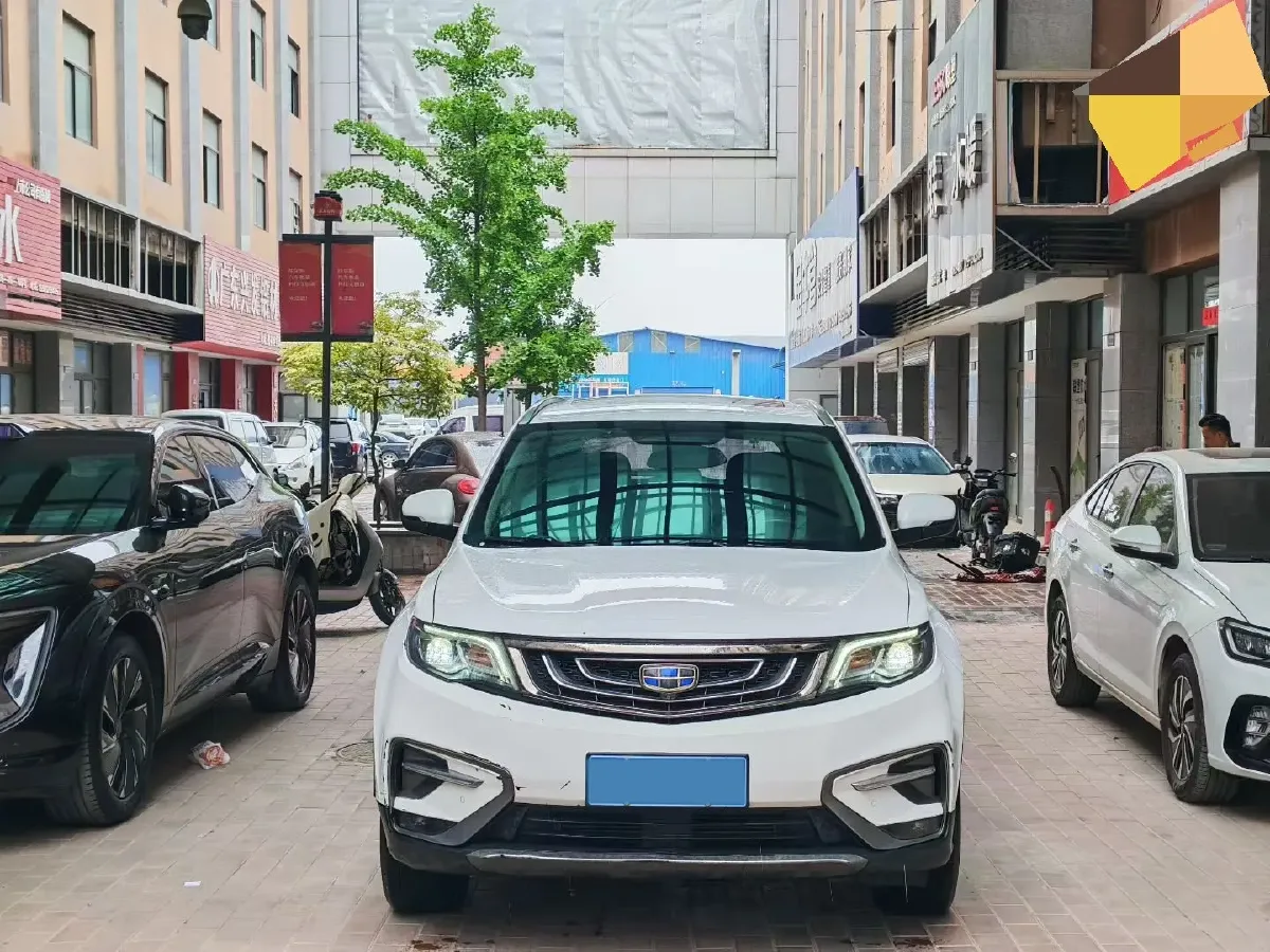 2018 Geely Azkarra 1.8T 184HP L4 6AT,autocango,china used car exporter,china ev exporter,chinese used car exporter,chinese used ev exporter