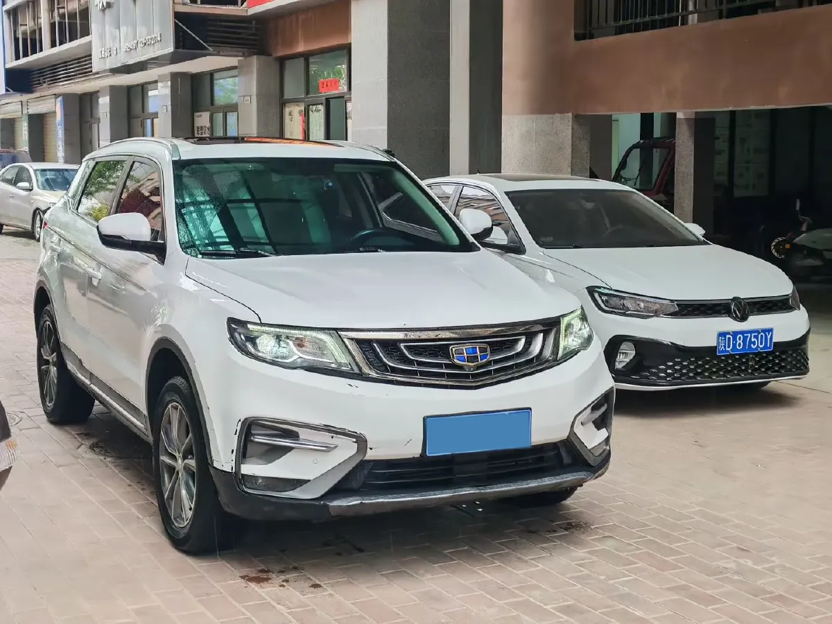 2018 Geely Azkarra 1.8T 184HP L4 6AT,autocango,china used car exporter,china ev exporter,chinese used car exporter,chinese used ev exporter
