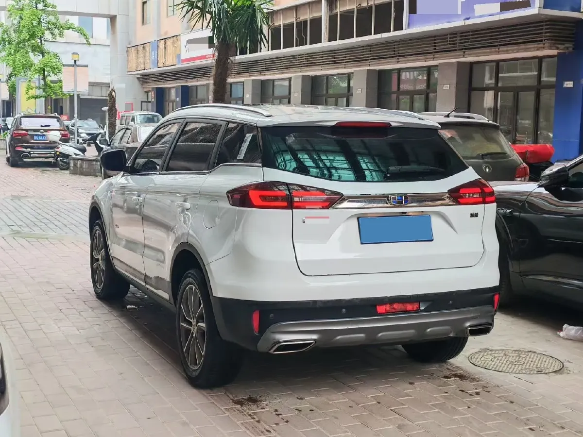2018 Geely Azkarra 1.8T 184HP L4 6AT,autocango,china used car exporter,china ev exporter,chinese used car exporter,chinese used ev exporter