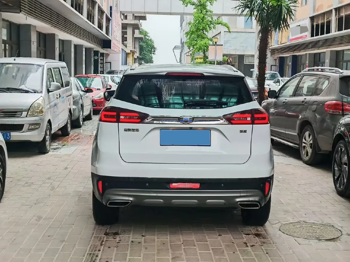 2018 Geely Azkarra 1.8T 184HP L4 6AT,autocango,china used car exporter,china ev exporter,chinese used car exporter,chinese used ev exporter