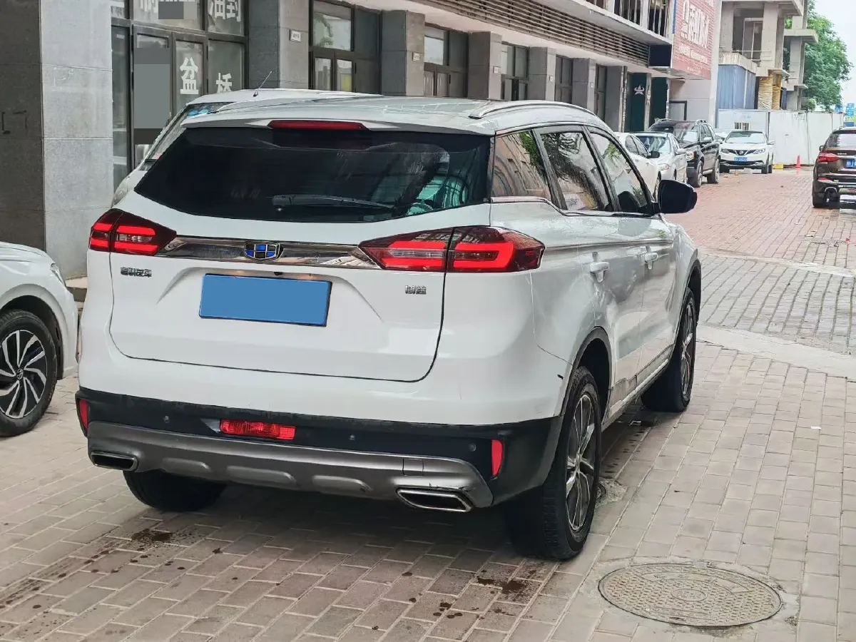 2018 Geely Azkarra 1.8T 184HP L4 6AT,autocango,china used car exporter,china ev exporter,chinese used car exporter,chinese used ev exporter