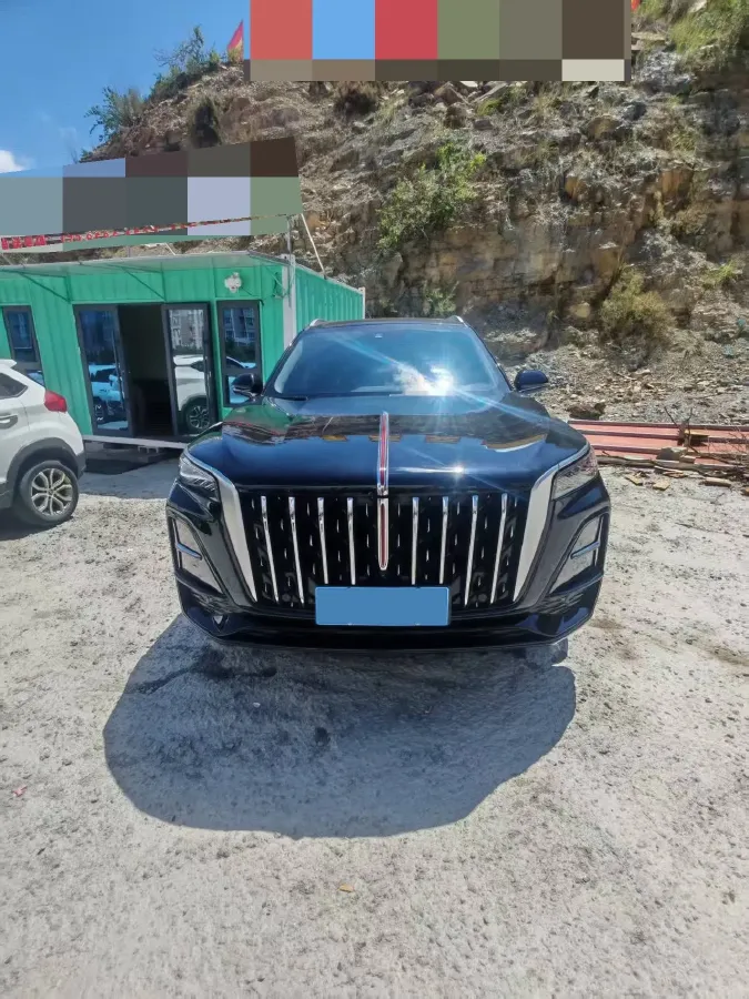 2023 HongQi HS5 2.0T 252HP L4 8AT,autocango,china used car exporter,china ev exporter,chinese used car exporter,chinese used ev exporter