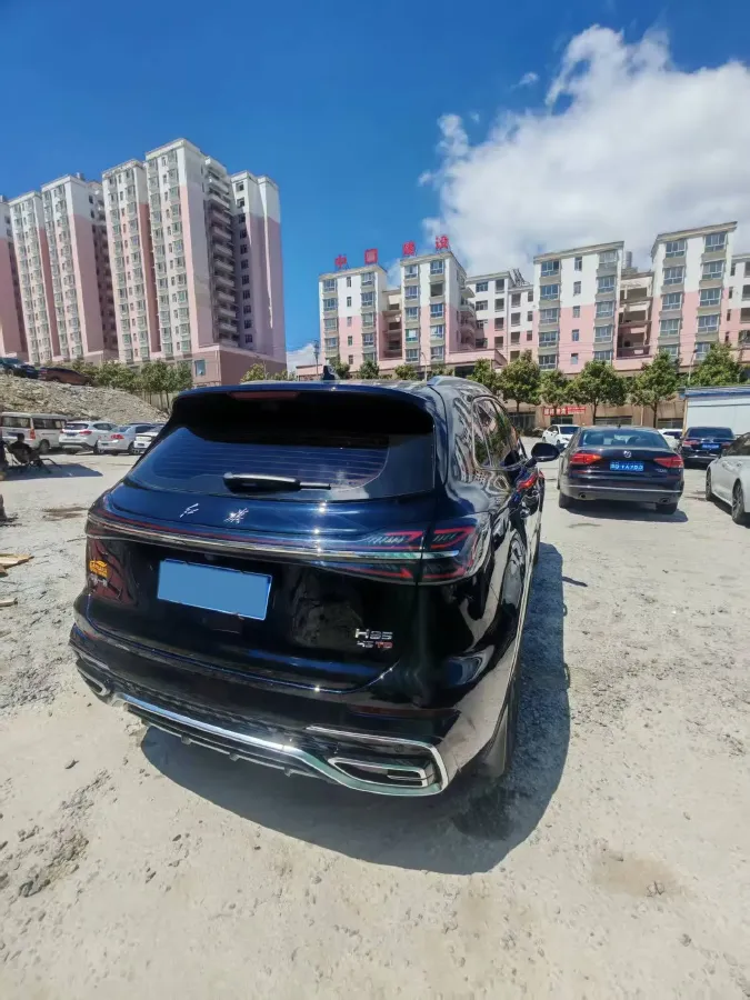 2023 HongQi HS5 2.0T 252HP L4 8AT,autocango,china used car exporter,china ev exporter,chinese used car exporter,chinese used ev exporter