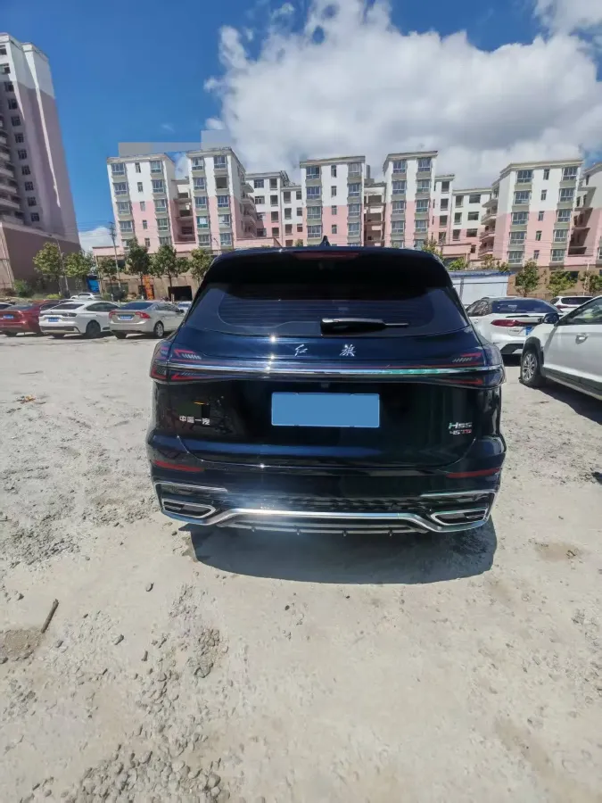 2023 HongQi HS5 2.0T 252HP L4 8AT,autocango,china used car exporter,china ev exporter,chinese used car exporter,chinese used ev exporter