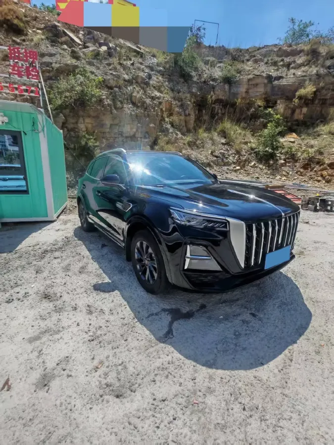 2023 HongQi HS5 2.0T 252HP L4 8AT,autocango,china used car exporter,china ev exporter,chinese used car exporter,chinese used ev exporter