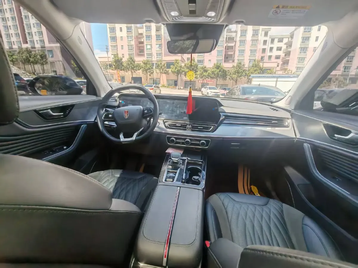 2023 HongQi HS5 2.0T 252HP L4 8AT,autocango,china used car exporter,china ev exporter,chinese used car exporter,chinese used ev exporter