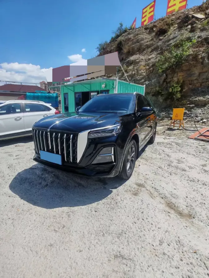 2023 HongQi HS5 2.0T 252HP L4 8AT,autocango,china used car exporter,china ev exporter,chinese used car exporter,chinese used ev exporter
