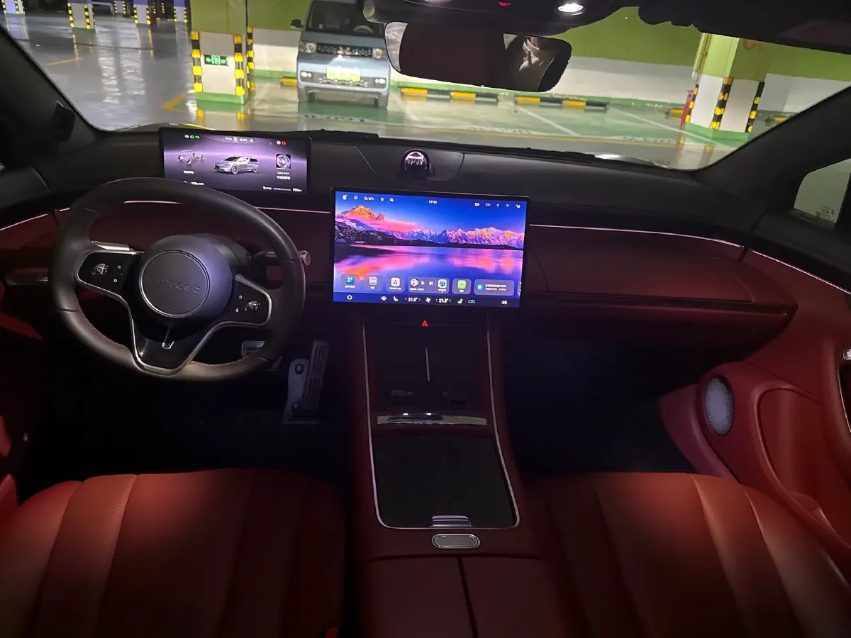 2025 Luxeed S7 BEV,autocango,china used car exporter,china ev exporter,chinese used car exporter,chinese used ev exporter