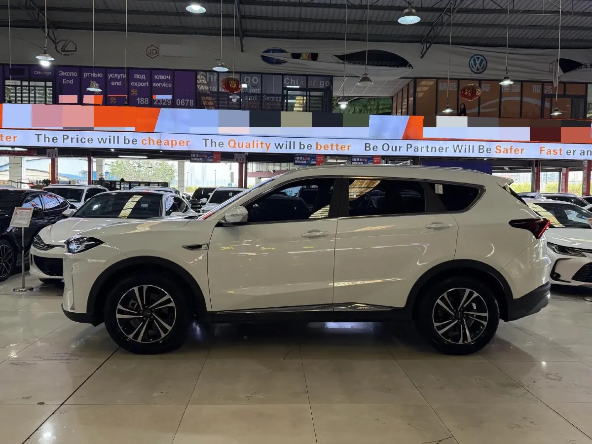 2021 Haval H6 Coupe 1.5T 169HP L4 7DCT,autocango,china used car exporter,china ev exporter,chinese used car exporter,chinese used ev exporter