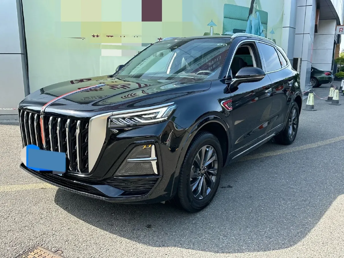 2023 HongQi HS5 2.0T 252HP L4 8AT,autocango,china used car exporter,china ev exporter,chinese used car exporter,chinese used ev exporter