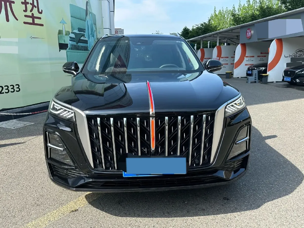 2023 HongQi HS5 2.0T 252HP L4 8AT,autocango,china used car exporter,china ev exporter,chinese used car exporter,chinese used ev exporter