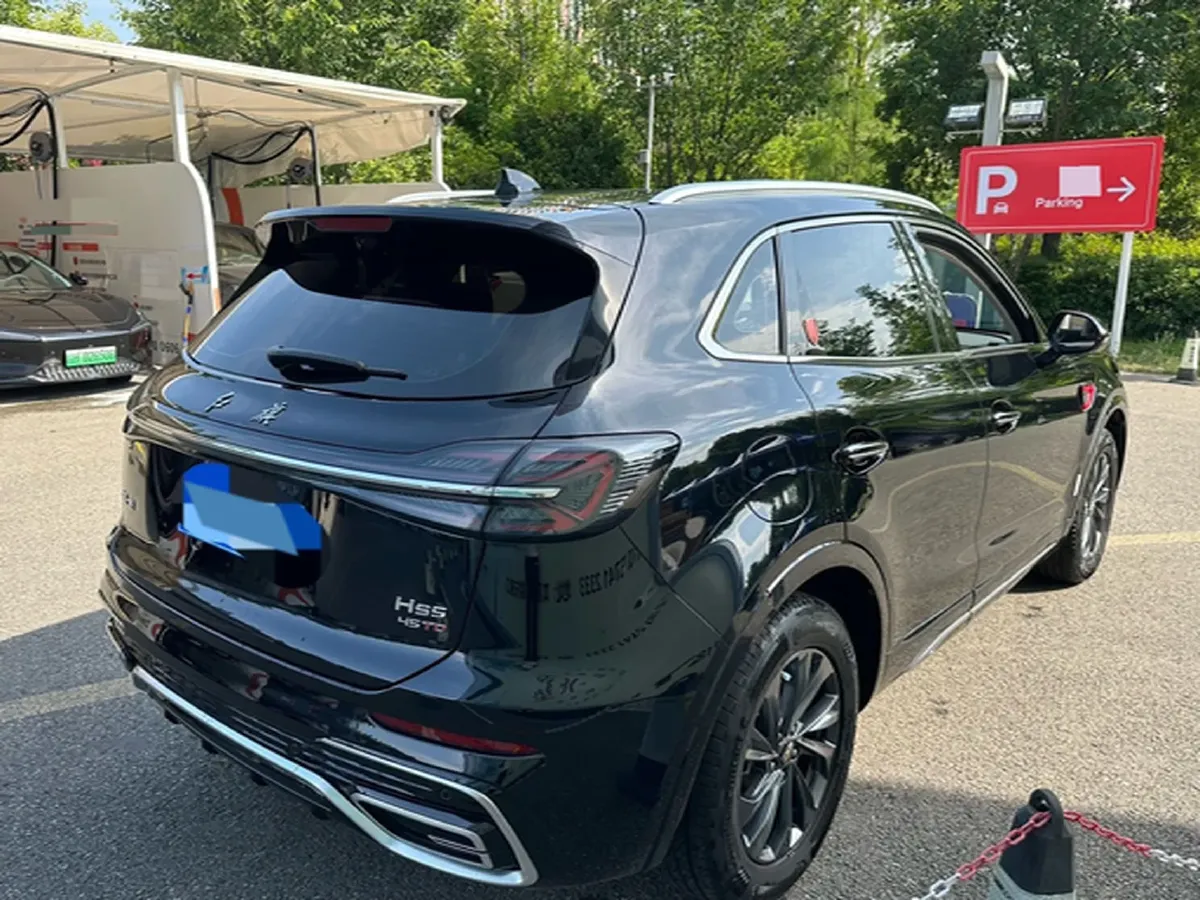 2023 HongQi HS5 2.0T 252HP L4 8AT,autocango,china used car exporter,china ev exporter,chinese used car exporter,chinese used ev exporter
