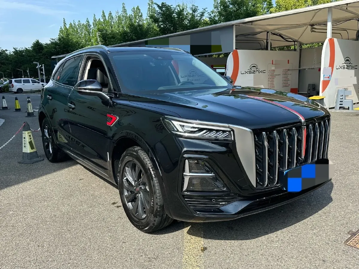 2023 HongQi HS5 2.0T 252HP L4 8AT,autocango,china used car exporter,china ev exporter,chinese used car exporter,chinese used ev exporter