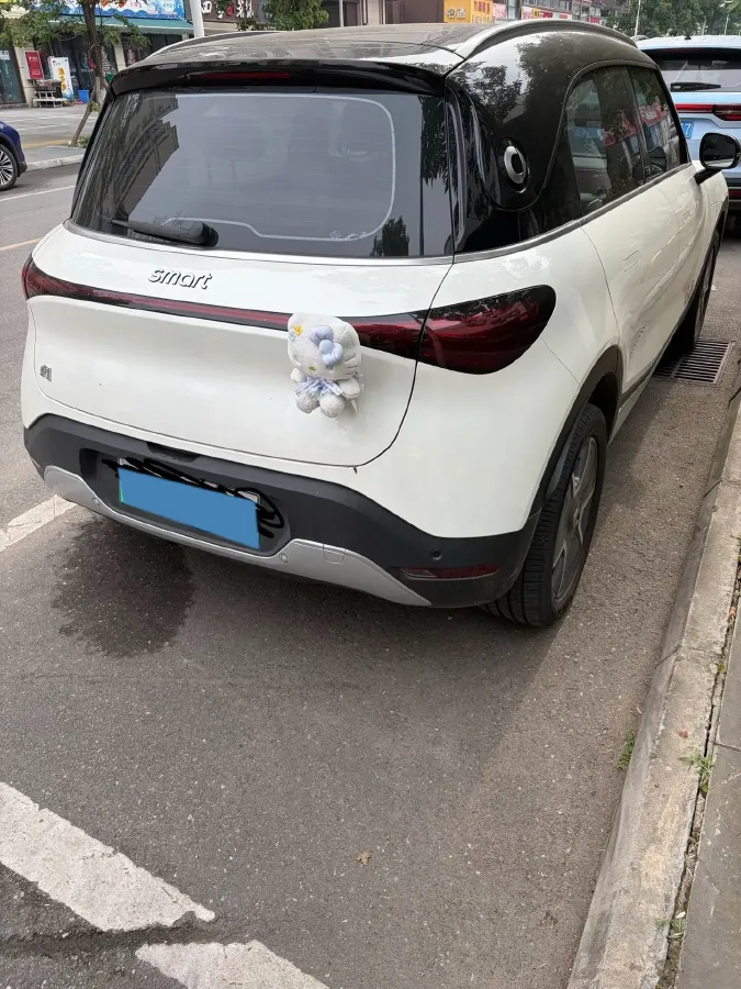 2023 Smart smart Elf 1 BEV 49KWH,autocango,china used car exporter,china ev exporter,chinese used car exporter,chinese used ev exporter