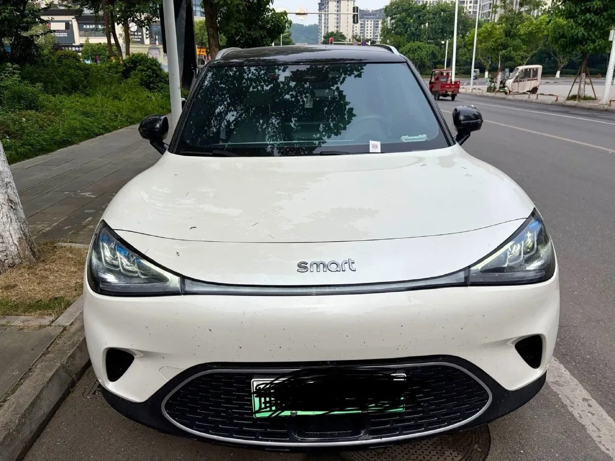 2023 Smart smart Elf 1 BEV 49KWH,autocango,china used car exporter,china ev exporter,chinese used car exporter,chinese used ev exporter