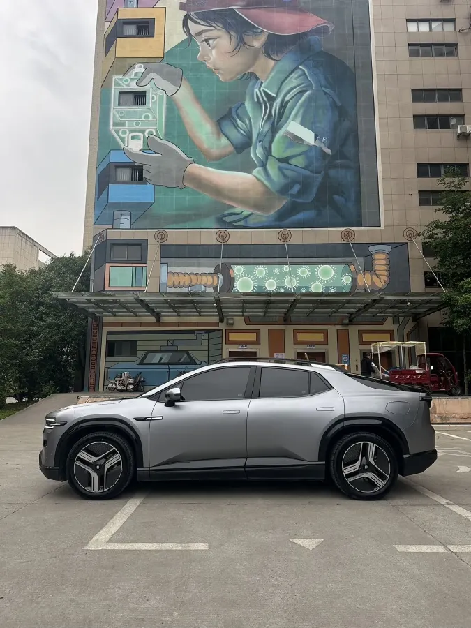 2025 ChangAn QiYuan E07 BEV 89.98KWH,autocango,china used car exporter,china ev exporter,chinese used car exporter,chinese used ev exporter