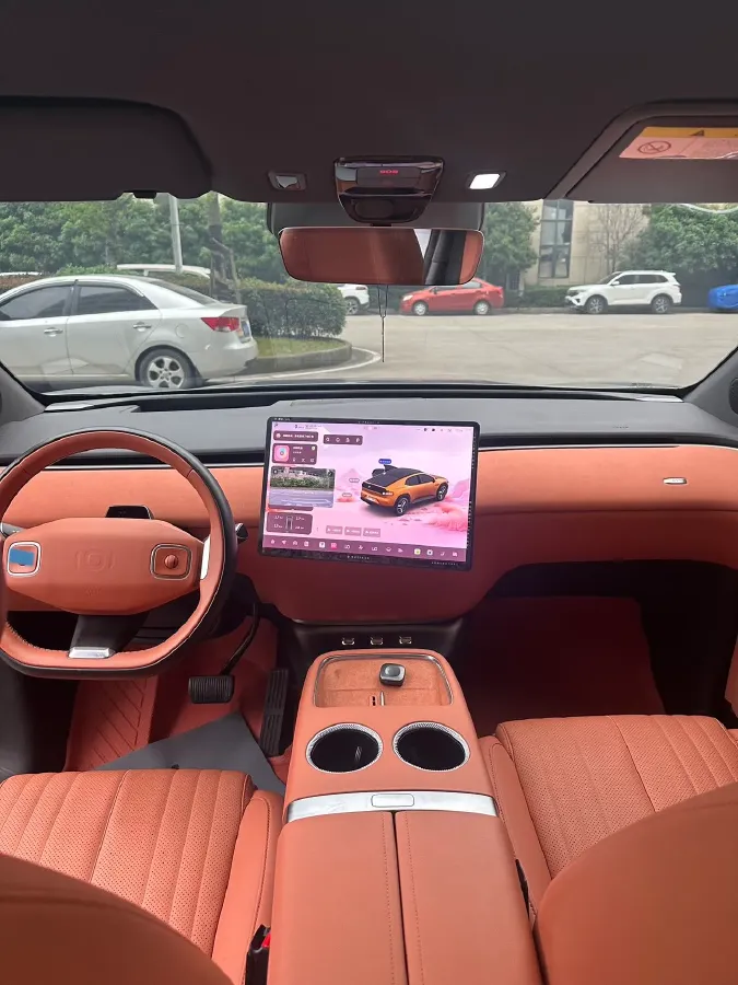2025 ChangAn QiYuan E07 BEV 89.98KWH,autocango,china used car exporter,china ev exporter,chinese used car exporter,chinese used ev exporter