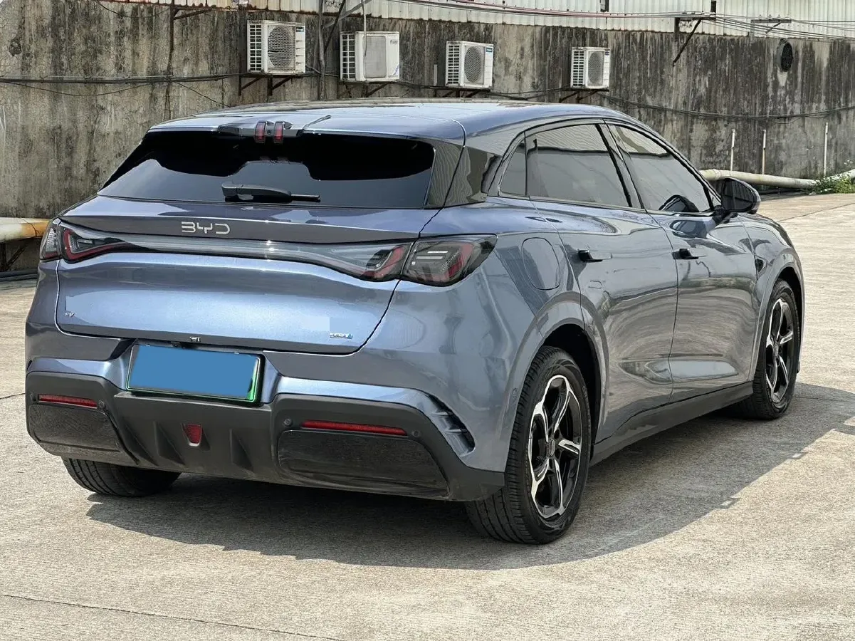 2025 BYD Seal06GT BEV 72.96KWH,autocango,china used car exporter,china ev exporter,chinese used car exporter,chinese used ev exporter